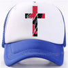 Anchored in faith Trucker Cap - Self-Improvement Lions Den