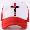 Anchored in faith Trucker Cap - Self-Improvement Lions Den