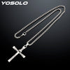 YOSOLO Christian Cross Alloy Auto Interior Accessories Decoration - Self-Improvement Lions Den