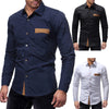 Long Sleeve Button Up shirt - Self-Improvement Lions Den