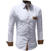 Long Sleeve Button Up shirt - Self-Improvement Lions Den