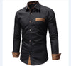 Long Sleeve Button Up shirt - Self-Improvement Lions Den