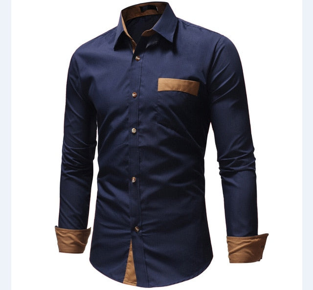 Long Sleeve Button Up shirt - Self-Improvement Lions Den